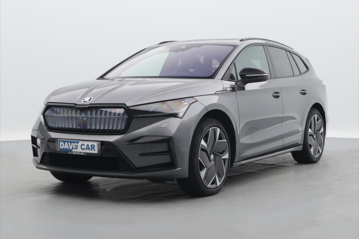 Škoda Enyaq 82kWh 4x4 CZ SOH 95% RS
