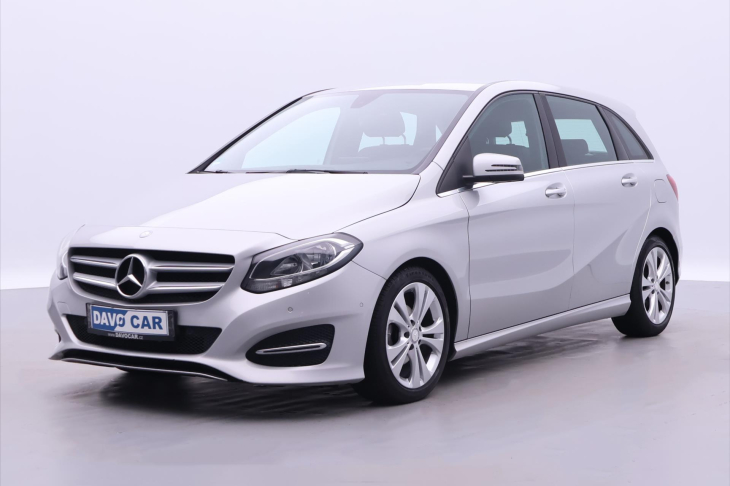 Mercedes-Benz Třídy B 1,5 CDI 80kW DCT Urban Navi