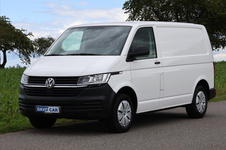 Volkswagen Transporter 2,0 TDI Klima 1.Maj Serv.k DPH