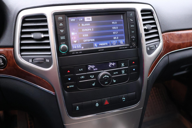 Jeep Grand Cherokee 3,0 CRD 177kW Aut. 4WD Limited