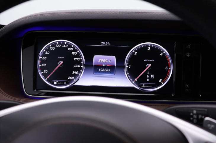 Mercedes-Benz Třídy S 3,0 350d 4Matic AMG paket