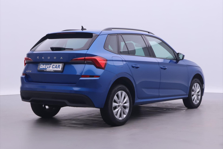 Škoda Kamiq 1,5 TSI 110kW DSG Style Kůže