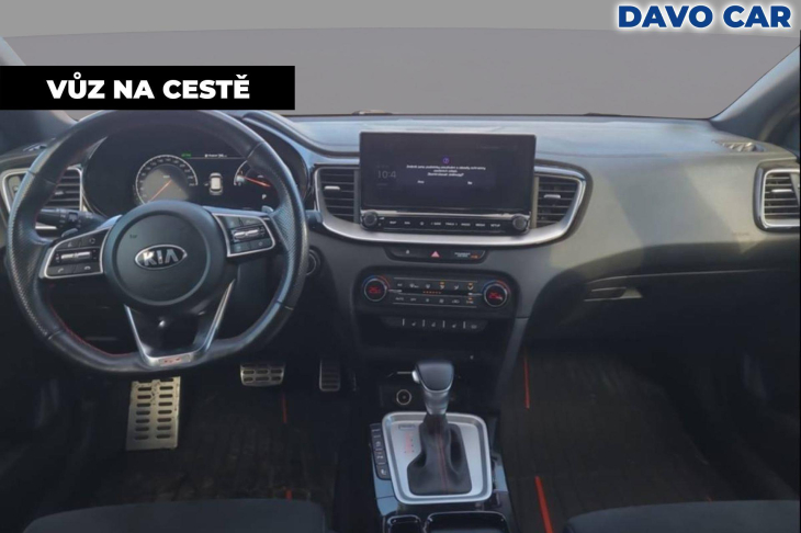 Kia ProCeed 1,6 T-GDI 150 kW GT Aut. CZ DPH