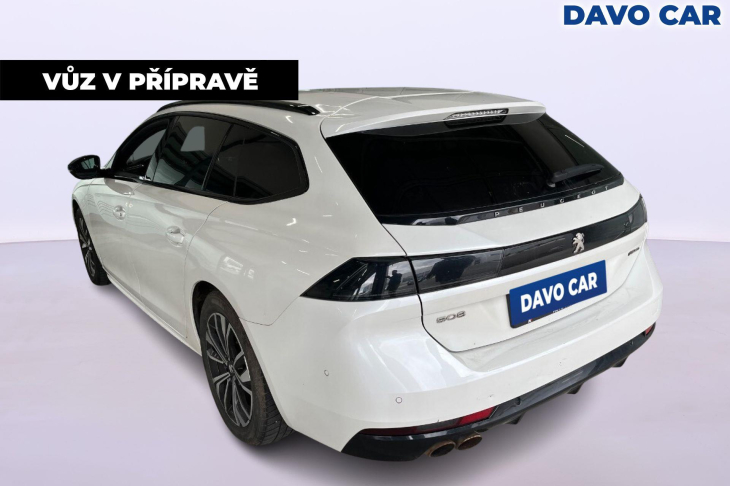 Peugeot 508 2,0 HDI 130kW Aut. GT CZ DPH