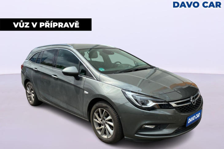 Opel Astra 1,4 T 92 KW Servis. Kniha Aut.klima