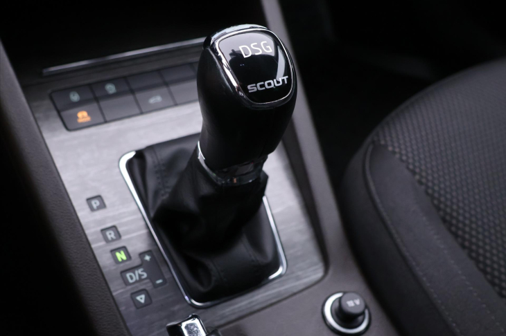 Škoda Octavia 2,0 TDI 135kW 4x4 DSG CZ Scout