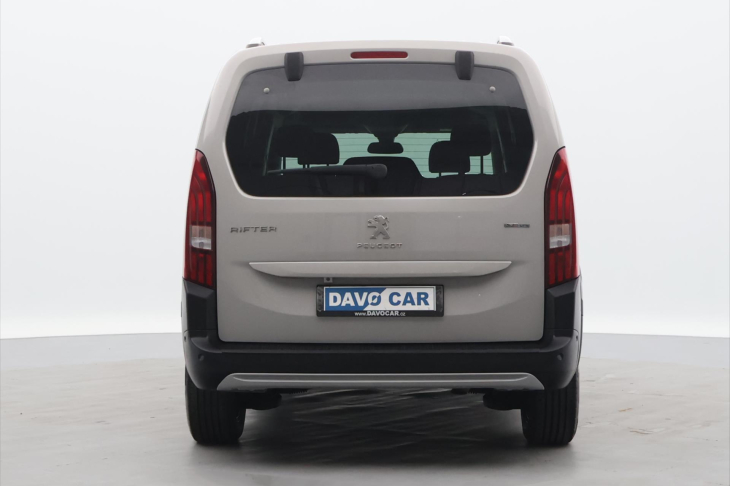 Peugeot Rifter 1,5 BlueHDI 96kW CZ 1.Maj GT