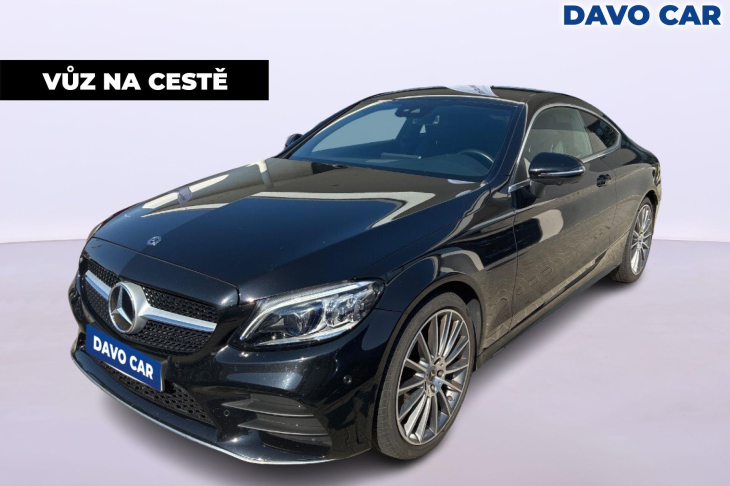 Mercedes-Benz Třídy C 2.0 300d 180kW 4Matic CZ DPH