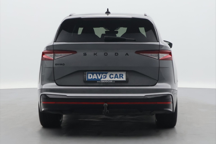 Škoda Enyaq 82kWh 4x4 CZ SOH 95% RS