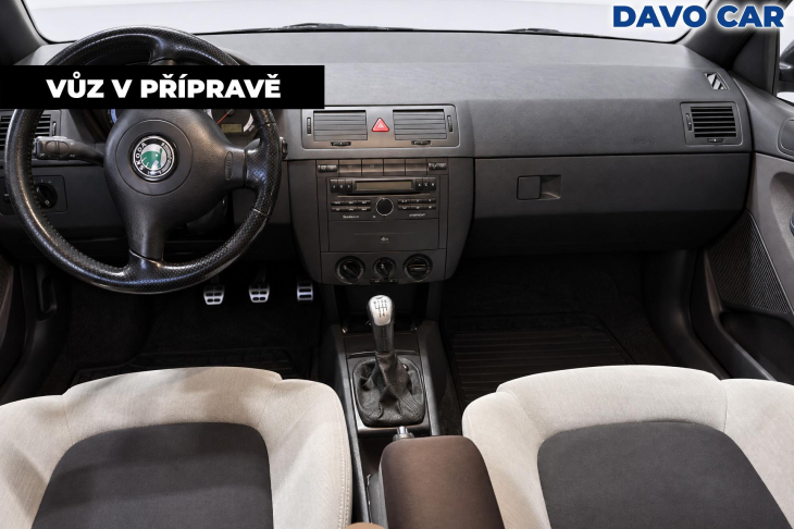 Škoda Fabia 1,9 TDI 96kW RS