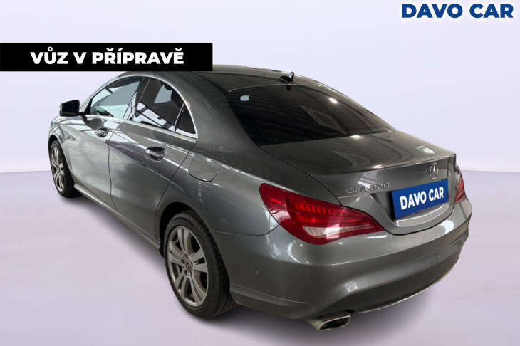Mercedes-Benz CLA 2,1 CDI 125kW Aut. Xenon Kůže