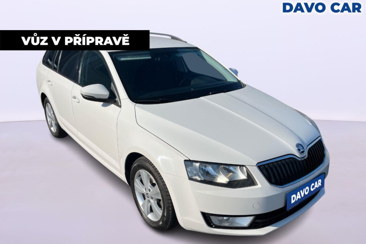 Škoda Octavia 2.0 110kW DSG DPH CZ Style