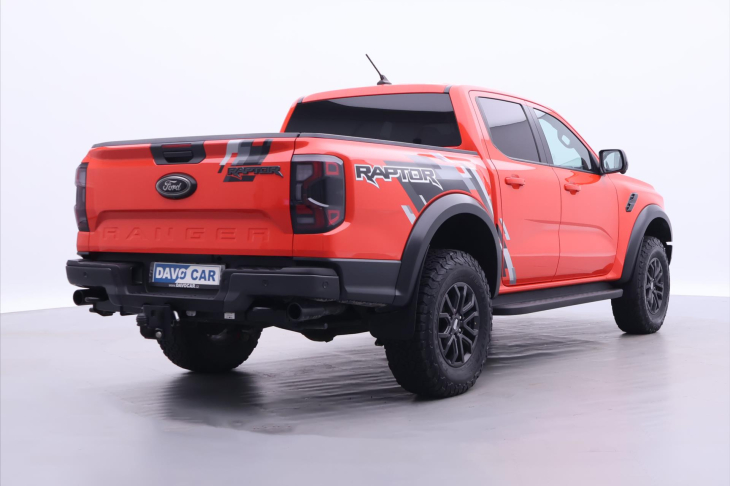 Ford Ranger 3,0 EB 215kW Raptor CZ DPH Záruka