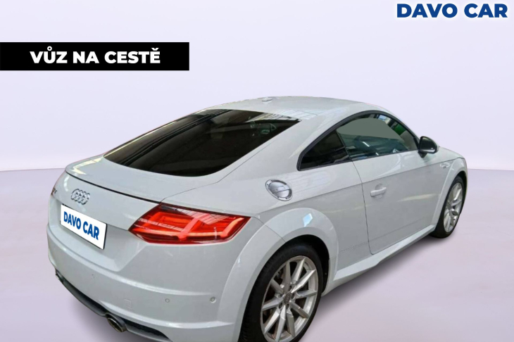 Audi TT 1,8 TFSI 132kW S-Tronic S-line