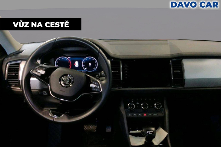 Škoda Kodiaq 2,0 TDI 147kW 4x4 DSG Tour DPH