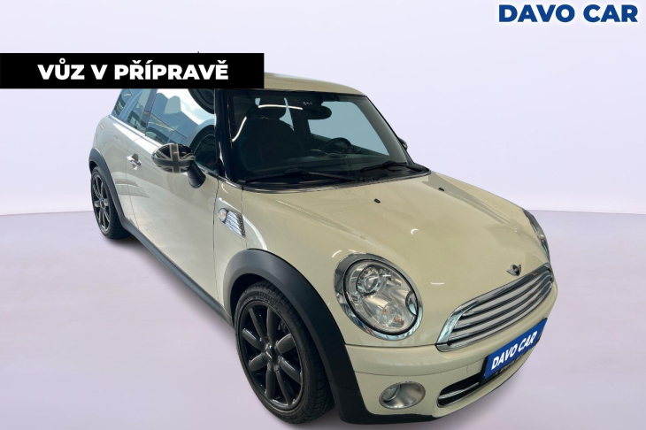 Mini Cooper 1,6 80kW CZ D