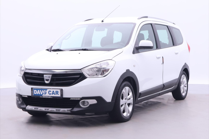 Dacia Lodgy 1,2 TCE Blackline Navi Kůže TZ