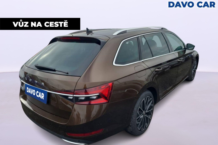 Škoda Superb 2,0 TDI 110 kW L&K DSG DPH CZ