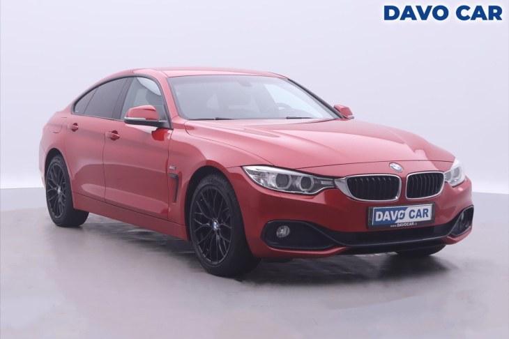 BMW Řada 4 2,0 420d xD CZ GranCoupé Sport