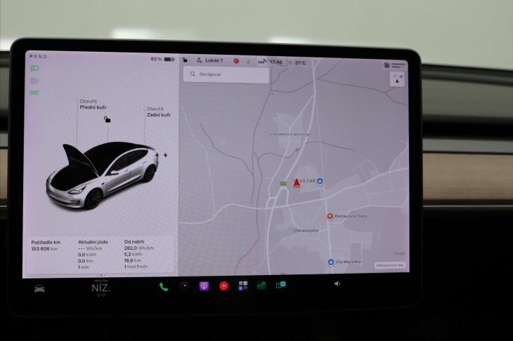 Tesla Model 3 LR DM Performance Nová Baterie