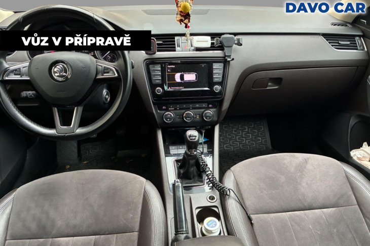 Škoda Octavia 2,0 TDI 110kW 4x4 CZ L&K Xenon