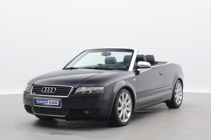 Audi A4 2,5 TDI  120kW MAN Cabriolet