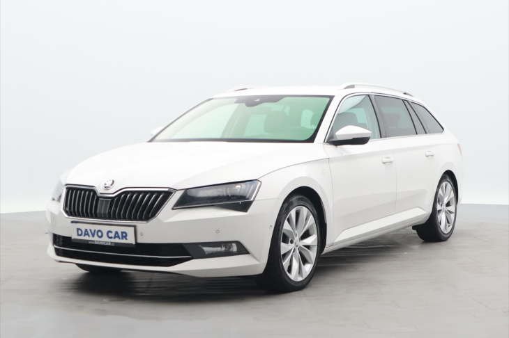 Škoda Superb 2,0 TDI 140kW L&K Navi CZ