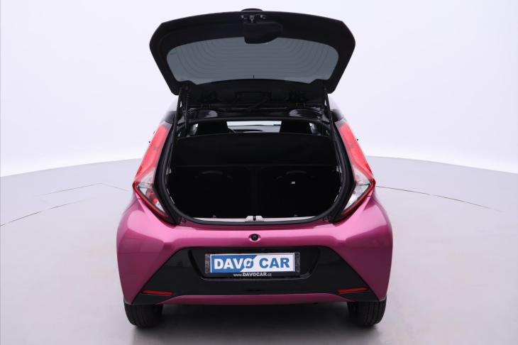 Toyota Aygo 1,0 VVT-i 53kW Selection x-cite CZ
