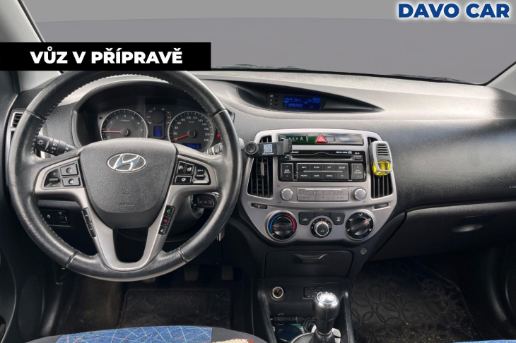 Hyundai i20 1,3 i 63kW Family Space GO