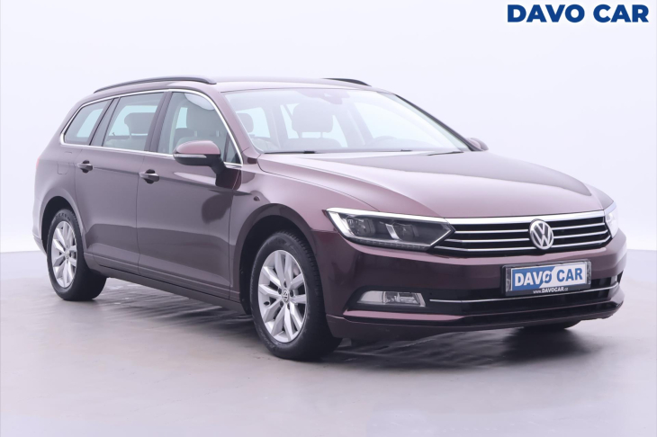 Volkswagen Passat 2,0 TDI 110kW Comfort Navi LED