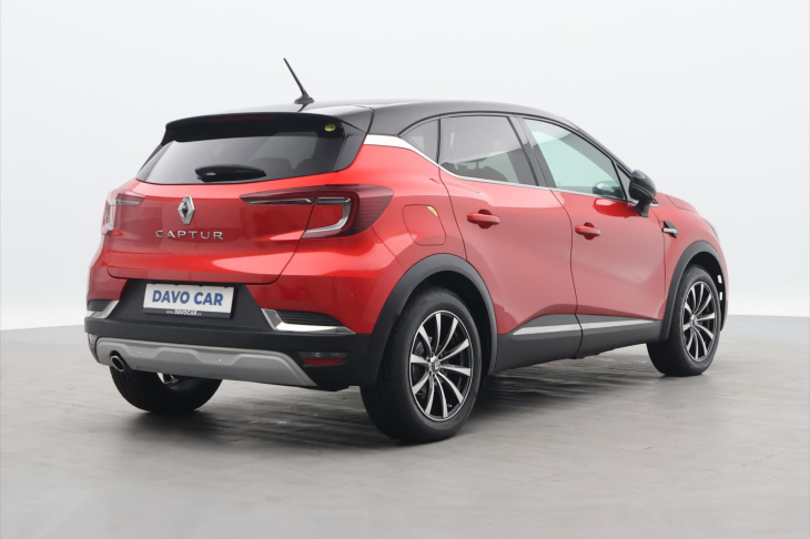Renault Captur 1,0 TCe 74kW CZ Intens 1.Maj.