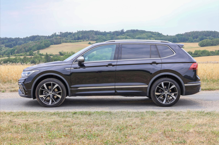 Volkswagen Tiguan Allspace 2,0 TSI 4x4 DSG R-Line 7-Míst