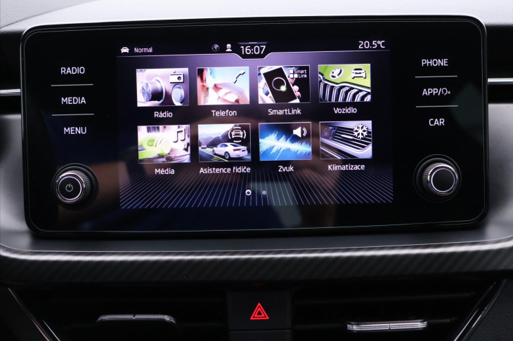 Škoda Kamiq 1,5 TSI 110kW Monte Carlo CZ