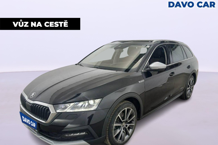 Škoda Octavia 2,0 TDI 110kW 4x4 DSG Scout DPH