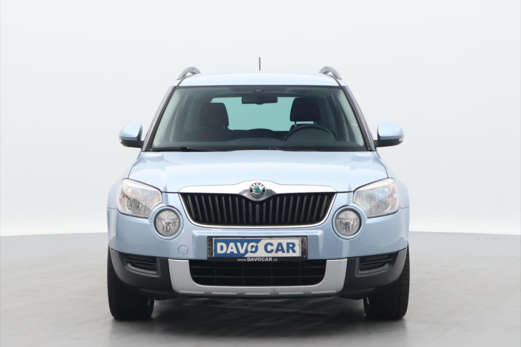 Škoda Yeti 2.0 TDI 81kW Aut.Klima Tažné