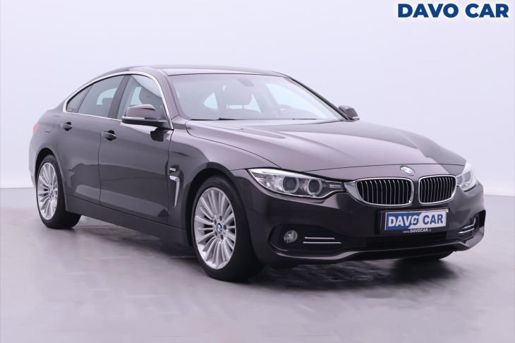 BMW Řada 4 2,0 420d 135kW Luxury Xenon