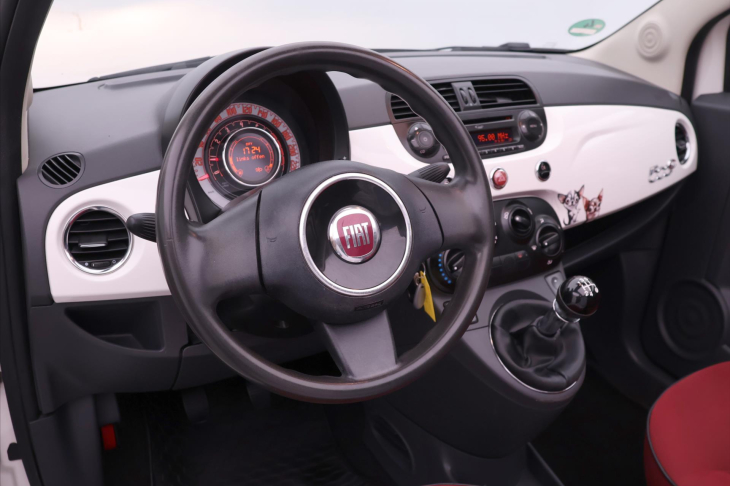 Fiat 500C 1,2 i 51kW Servisní Kniha