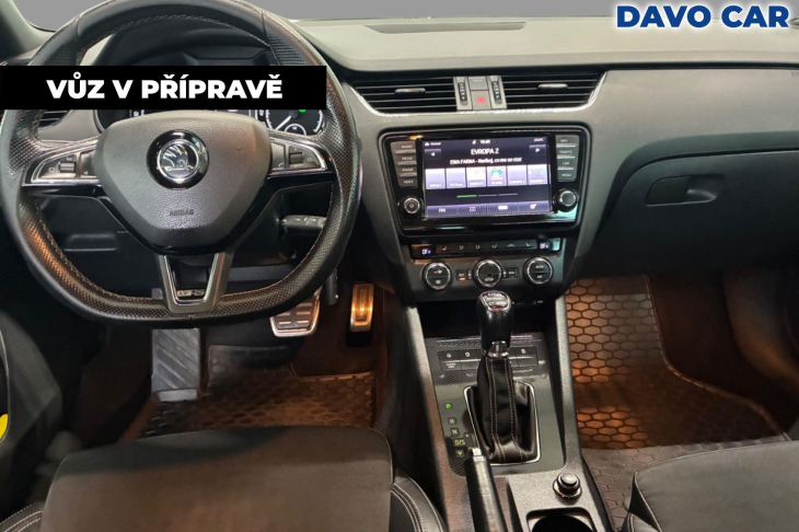 Škoda Octavia 2,0 TDI 135kW DSG RS Canton