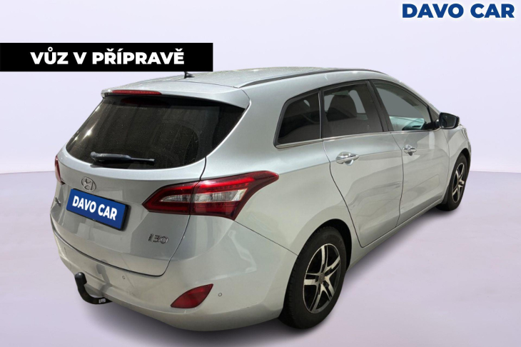 Hyundai i30 1,6 CRDi 81kW Automat CZ Kůže