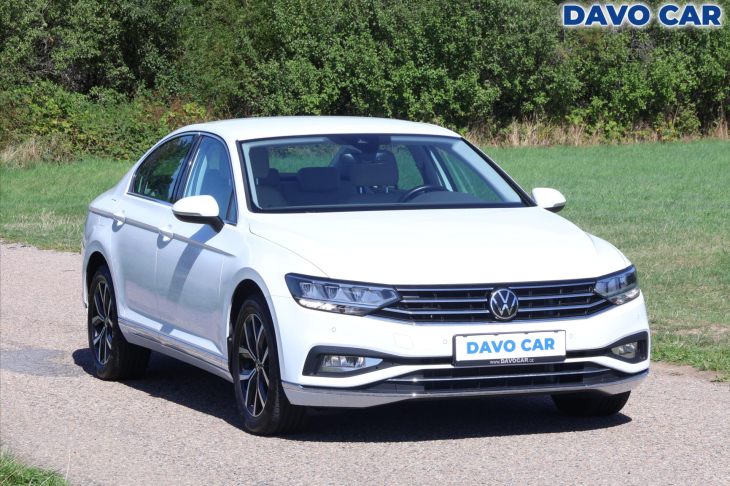 Volkswagen Passat 2.0 TDI 147kW DSG CZ Elegance