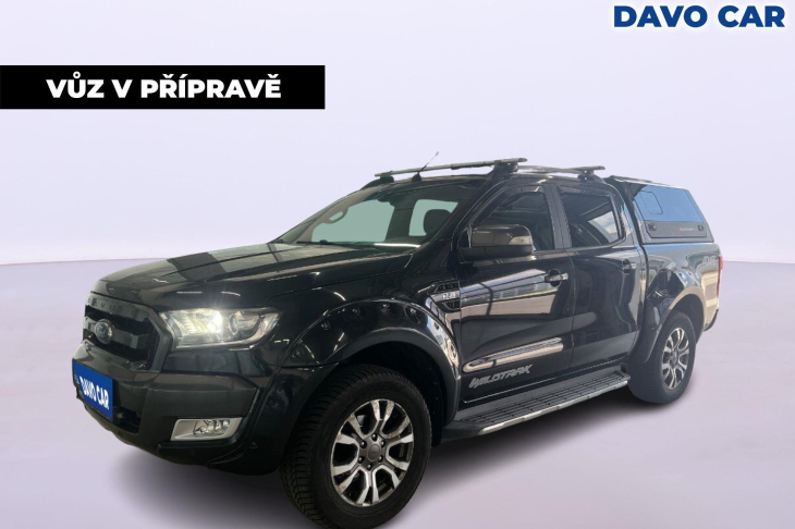 Ford Ranger 3,2 TDCi Aut. Wildtrak DPH