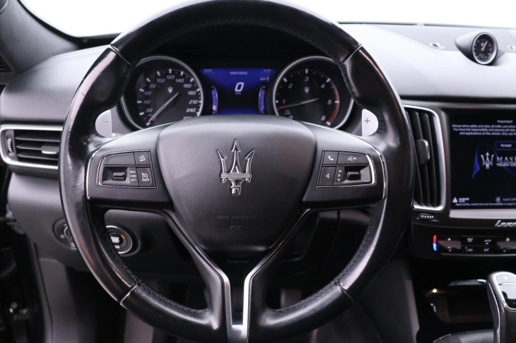Maserati Levante 3,0 D 184 kW 4x4 Automat Kůže