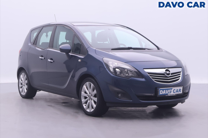 Opel Meriva 1,4 i 16V 88kW Klima Kůže