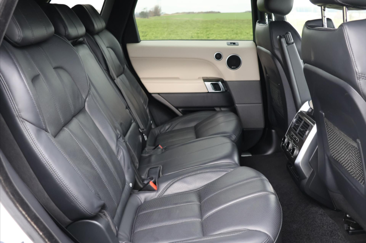 Land Rover Range Rover Sport 3,0 SDV6 215kW Kůže Kamera CZ
