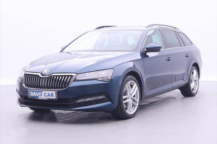 Škoda Superb 2,0 TDI 110kW DSG CZ 16.500 KM