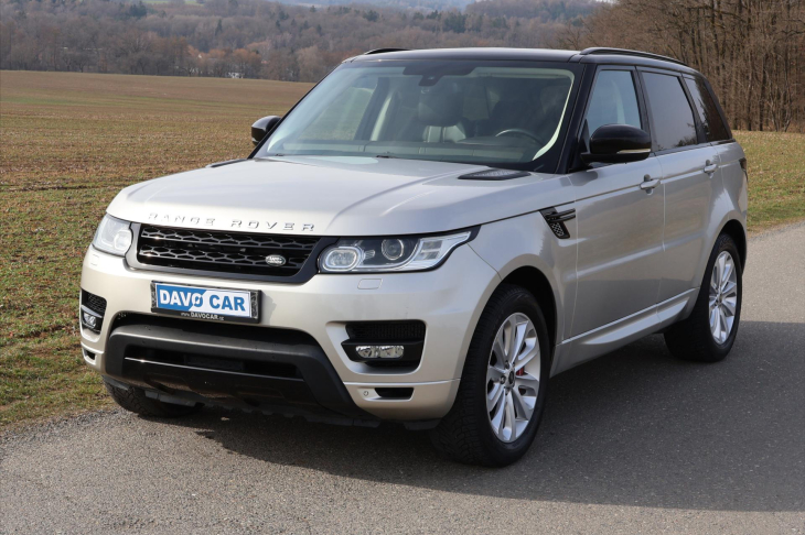 Land Rover Range Rover Sport 3,0 SDV6 215kW HSE CZ DPH