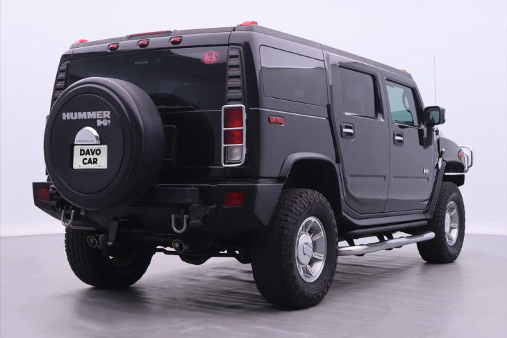 Hummer H2 6,0 i 237kW Automat 4x4 Kůže