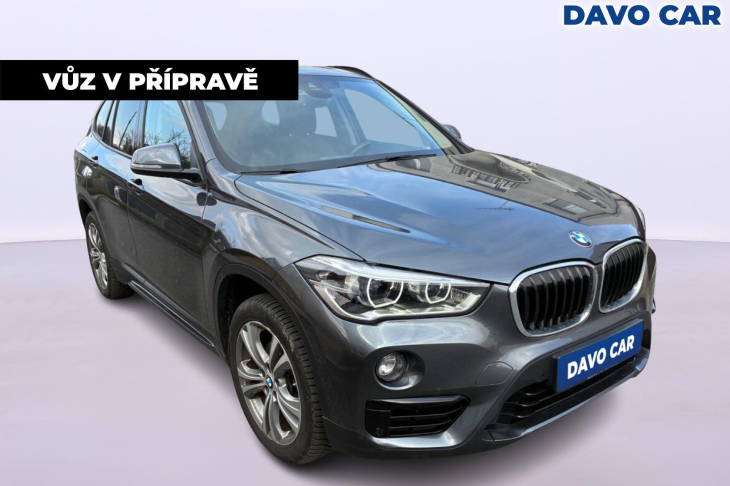BMW X1 2,0 Xdrive 18d Sportline