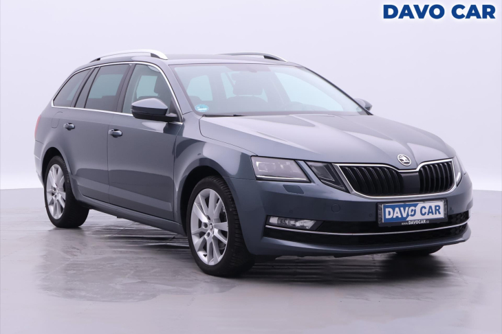Škoda Octavia 2,0 TDI 110kW DSG Style LED