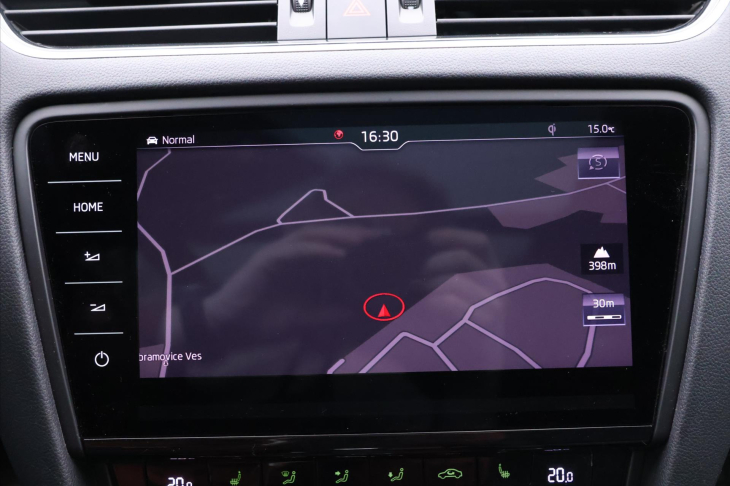 Škoda Octavia 2,0 TDI 135kW RS 4x4 DSG Virtual